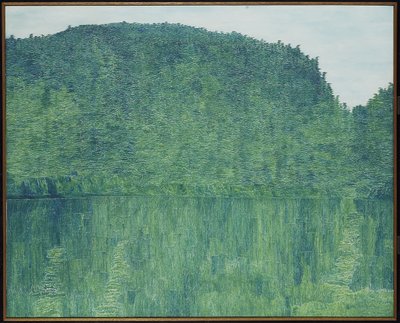 Reflets bleus, 1962 - Nakamura Hochu